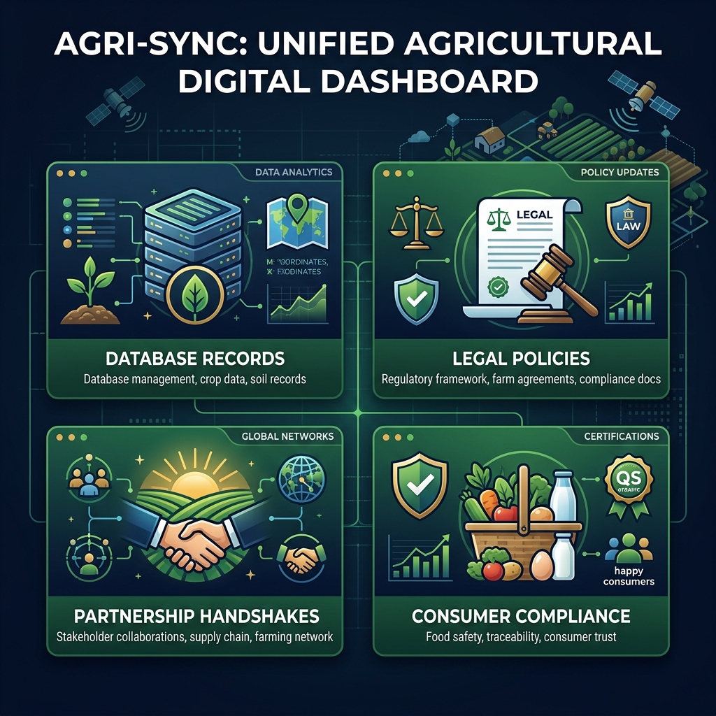 CGA Unified Food Systems Platform Diagram
